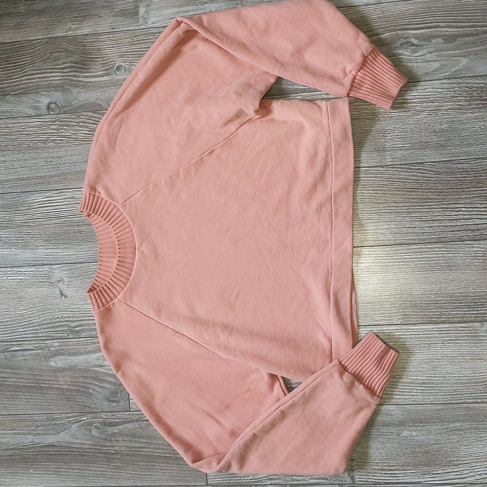 PULL & BEAR Cropped Crewneck Sweater S